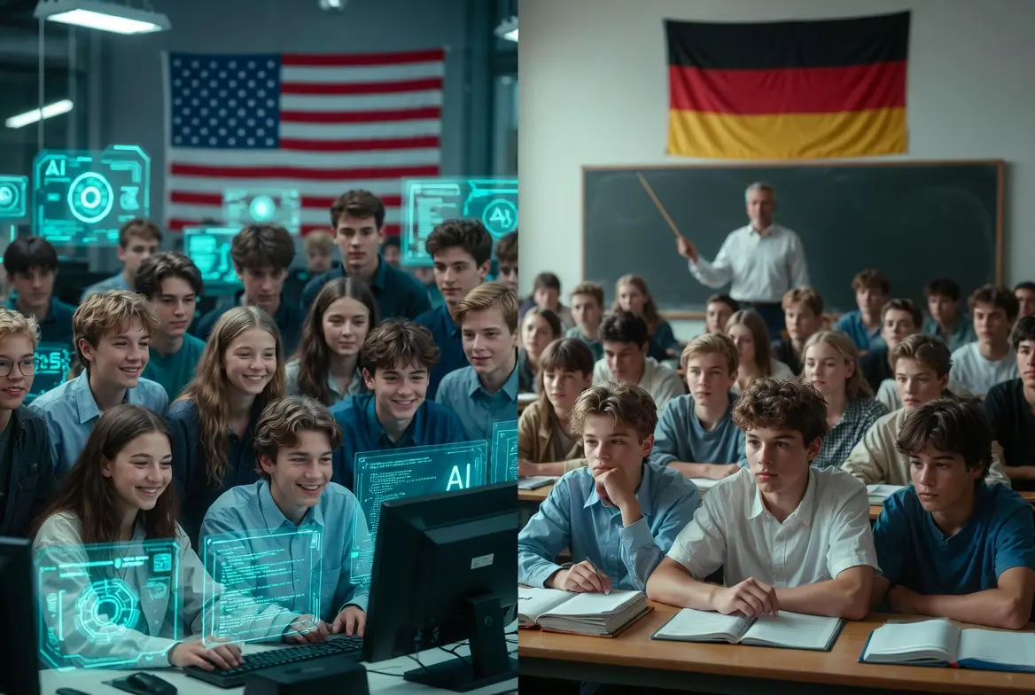 Symbolbild Schulsystemvergleich USA Deutschland Symbolbild Schulsystemvergleich USA Deutschland