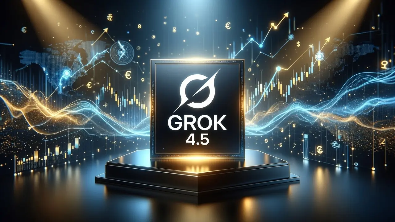 Grok 4.5 Bild Grok 4.5 Bild