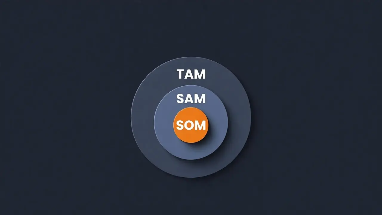 TAM SAM SOM Coverbild TAM SAM SOM Coverbild